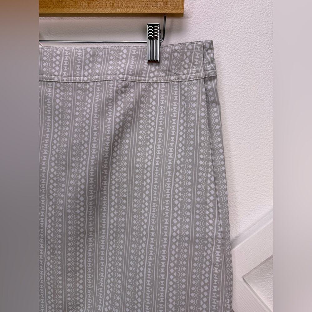 Ripskirt Hawaii Wrap Skirt Length 2 Grey/White Size L - Picture 2 of 8
